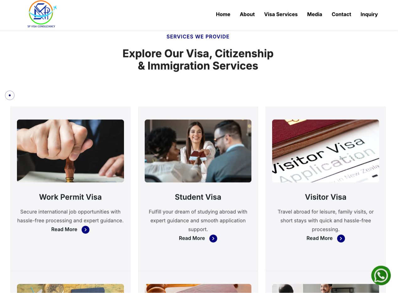 spvisaconsultancy.com