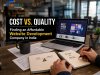 Cost vs. Quality: Finding an Affordable Website Development Company in India
