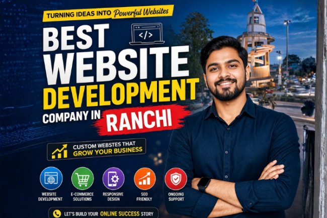 Best Website Development Company in Ranchi | Techies Gateway