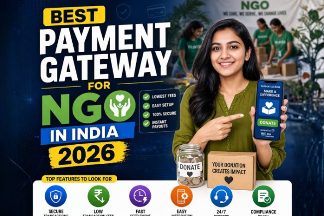 Best Payment Gateway for NGO in India 2026 | Techies Gateway Bangalore