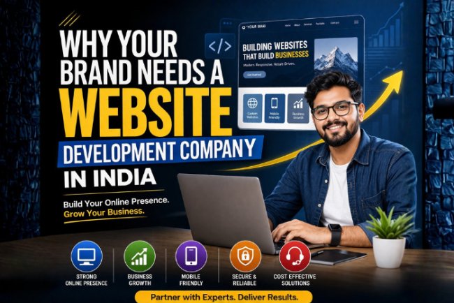 Why Your Brand Needs a Website Development Company in India | Techies Gateway