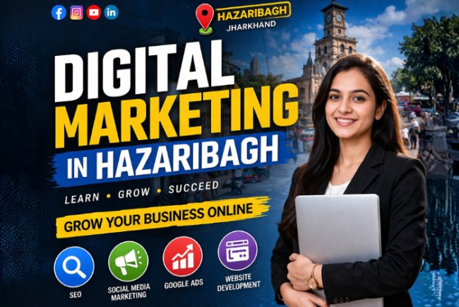 Best Digital Marketing in Hazaribagh | Grow Your Business with Techies Gateway