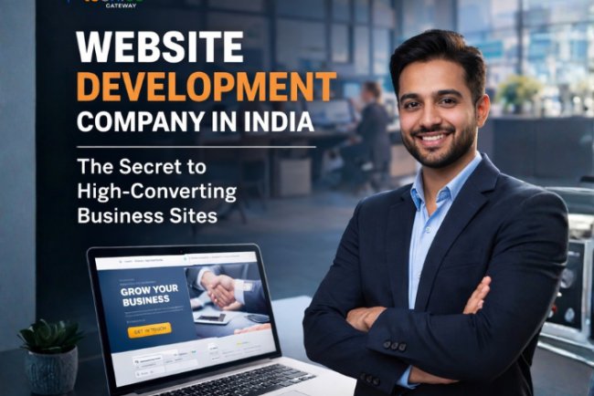 Title Website Development Company in India: The Secret to High-Converting Business Sites