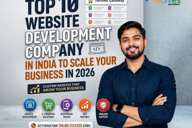 Top 10 Website Development Company in India to Scale Your Business in 2026