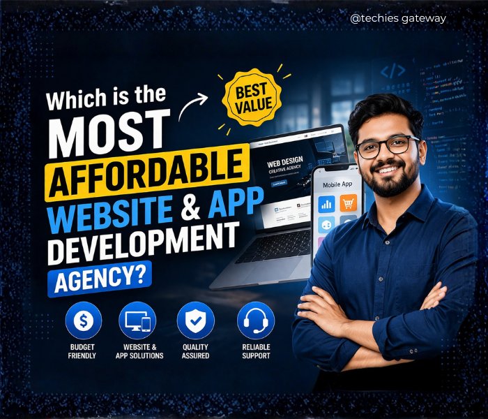 Which is the Most Affordable Website and App Development Agency