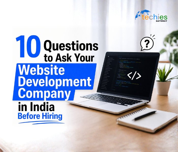 10 Questions to Ask Your Website Development Company in India Before Hiring