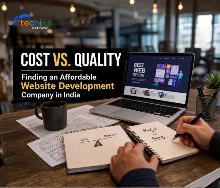 Cost vs. Quality: Finding an Affordable Website Development Company in India