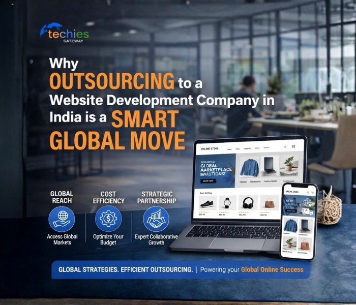 Why Outsourcing to a Website Development Company in India is a Smart Global Move